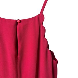 I.N. Fuchsia Sleeveless Dress